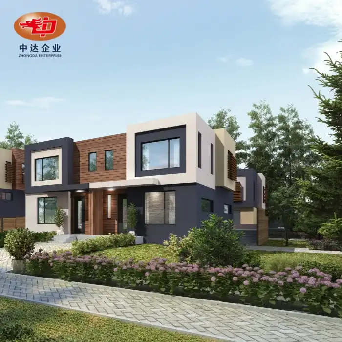 Prefabricated Light Steel Villa